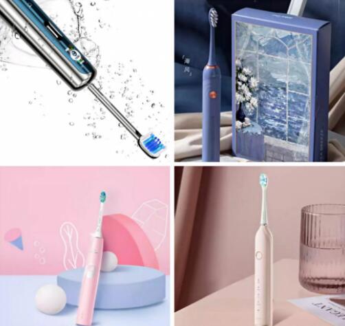 各大電動牙刷品牌效應(yīng)