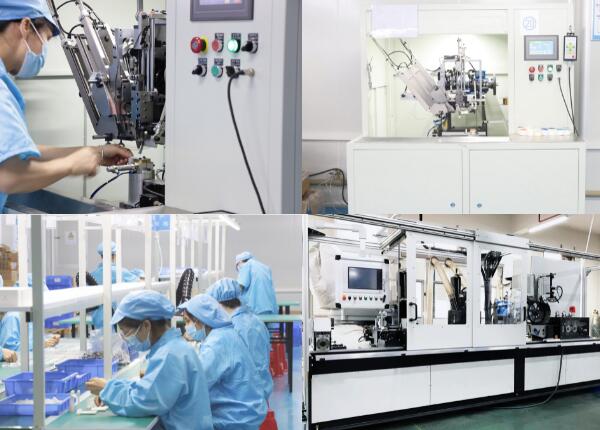 刷博士電動牙刷生產圖