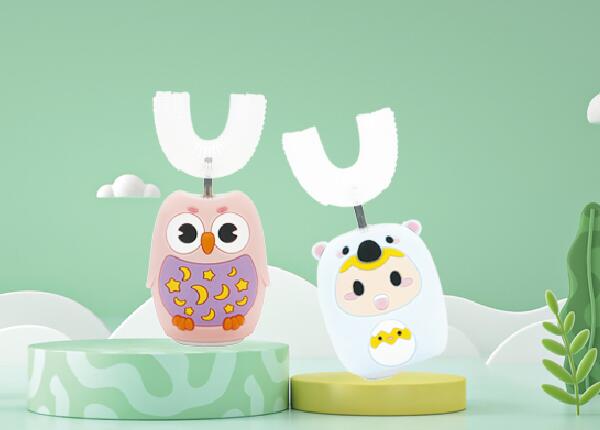 兒童電動牙刷U型 兒童電動牙刷市場銷售