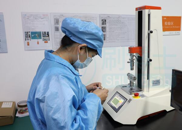 電動(dòng)牙刷質(zhì)量控制與檢測 電動(dòng)牙刷生產(chǎn)流程